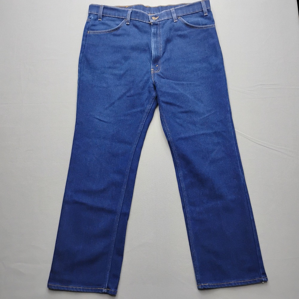 Vintage‎ Levis Action Jeans Mens 40x30 Gold Tab Made in USA 1994 Blue